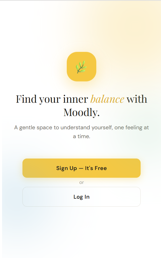 Moodly скриншот 1